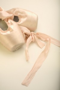 Pink Ballet Slippers